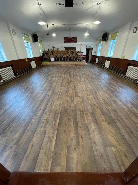 commercial flooring in brignorth