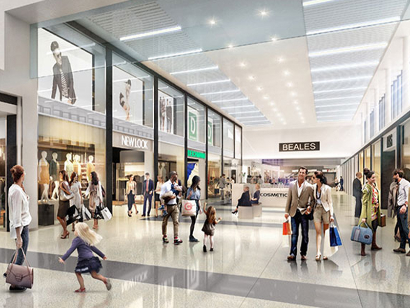 high footfall commercial flooring solutions