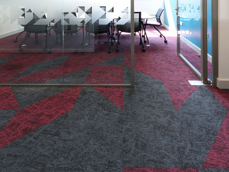 Burmatex commercial grade carpets