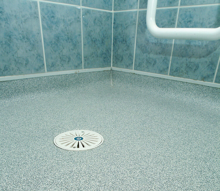 key features of wet room flooring