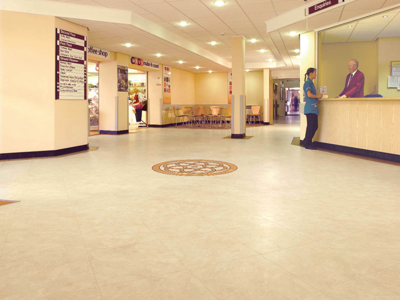 flooring for healthcare environments