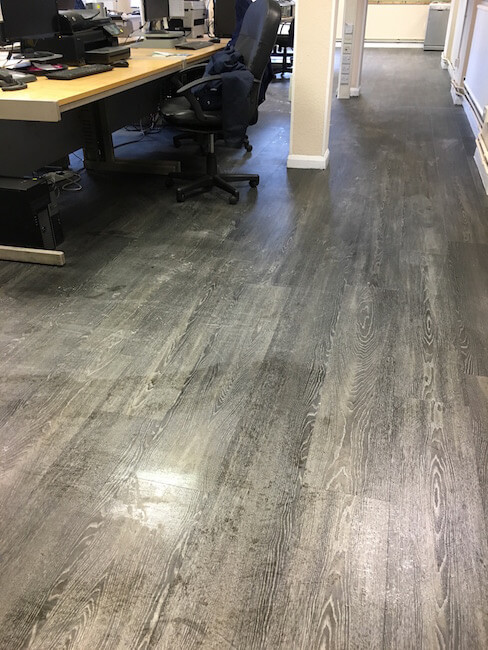 Stunning vinyl flooring in Telford